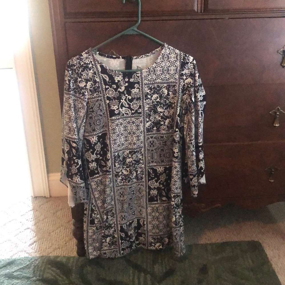 Girls long sleeve dress